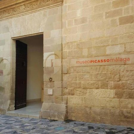 Acogedor Apartamento Picasso Málaga Dış mekan fotoğraf