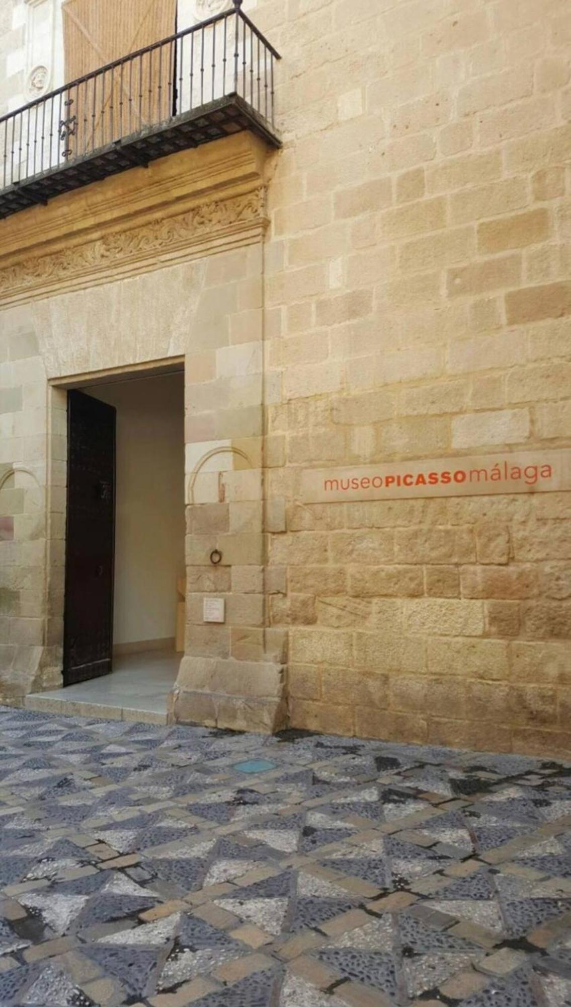 Acogedor Apartamento Picasso Málaga Dış mekan fotoğraf